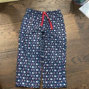Vineyard vines Xmas pajama pants size 2T/3T